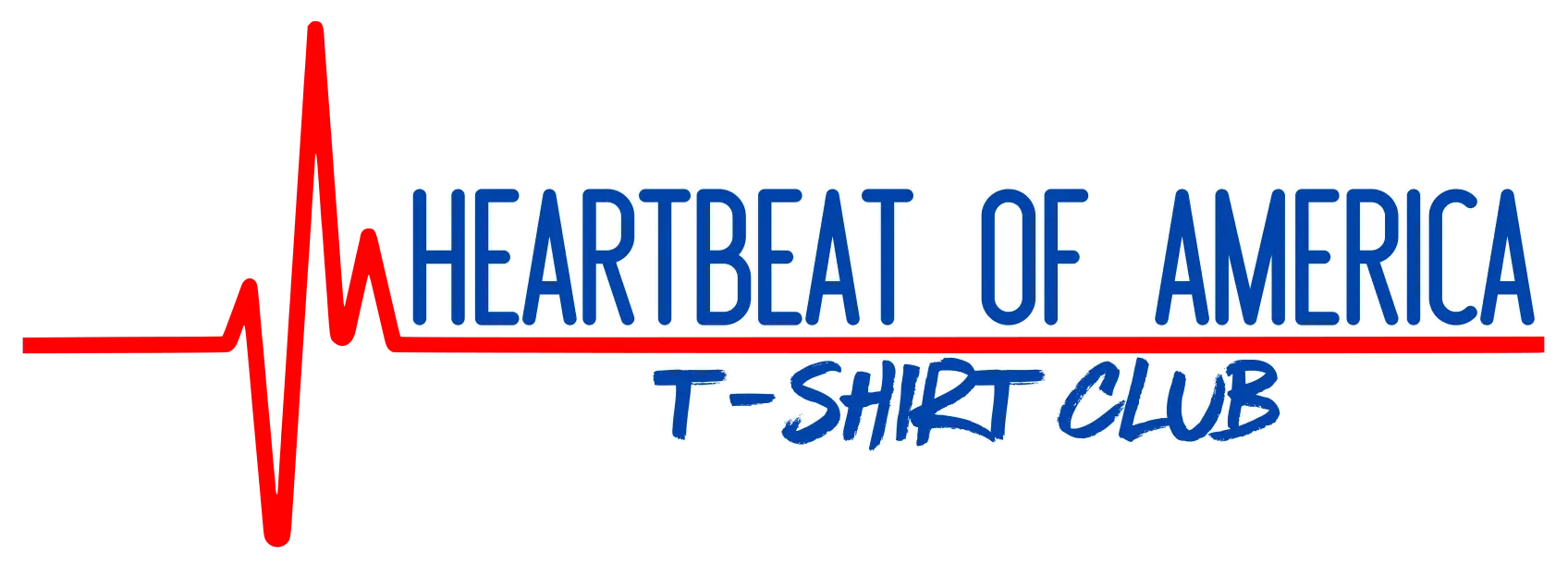 Coming Soon - Heartbeat of America T-Shirt Club